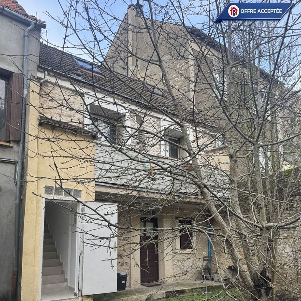 maison de ville 3 pièces et studio indépendant