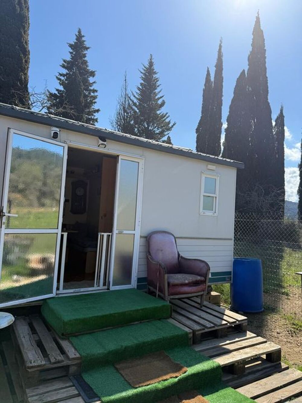 Vente Terrain Terrain constructible plus mobil home Albas