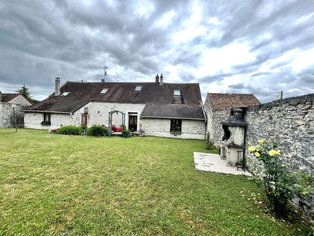 Vente Maison Briarde dans le Montois à vendre. Donnemarie-dontilly