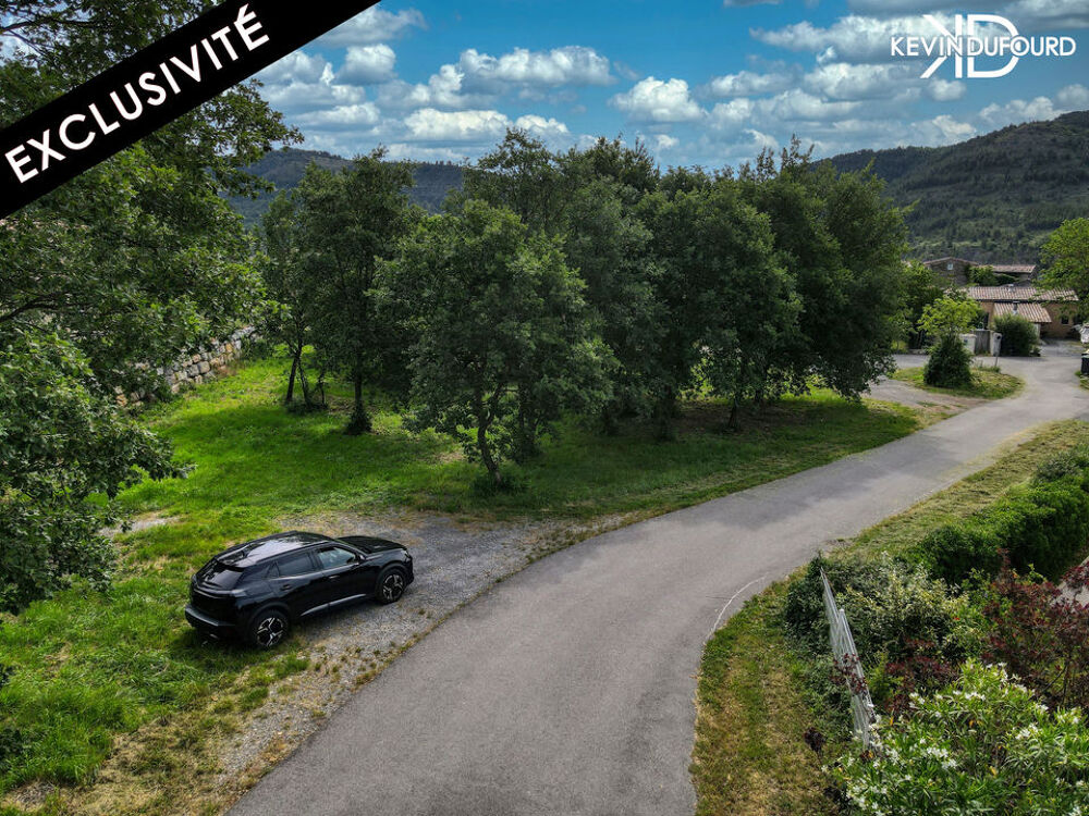 Vente Terrain Terrain de 1.870m² à VESSEAUX Vesseaux