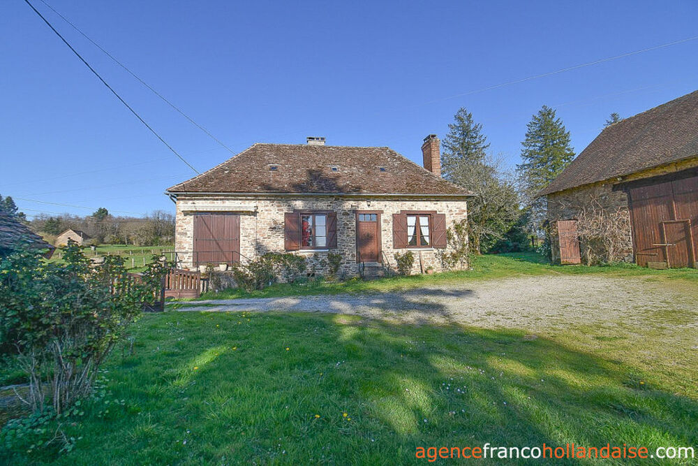 Vente Maison Authenticité, dépendances et environ 2 hectares Meuzac
