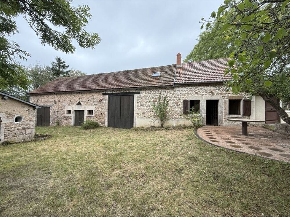 Vente Maison MORVAN Ancienne longère en pierres de pays sur 8575 m² Saint-didier