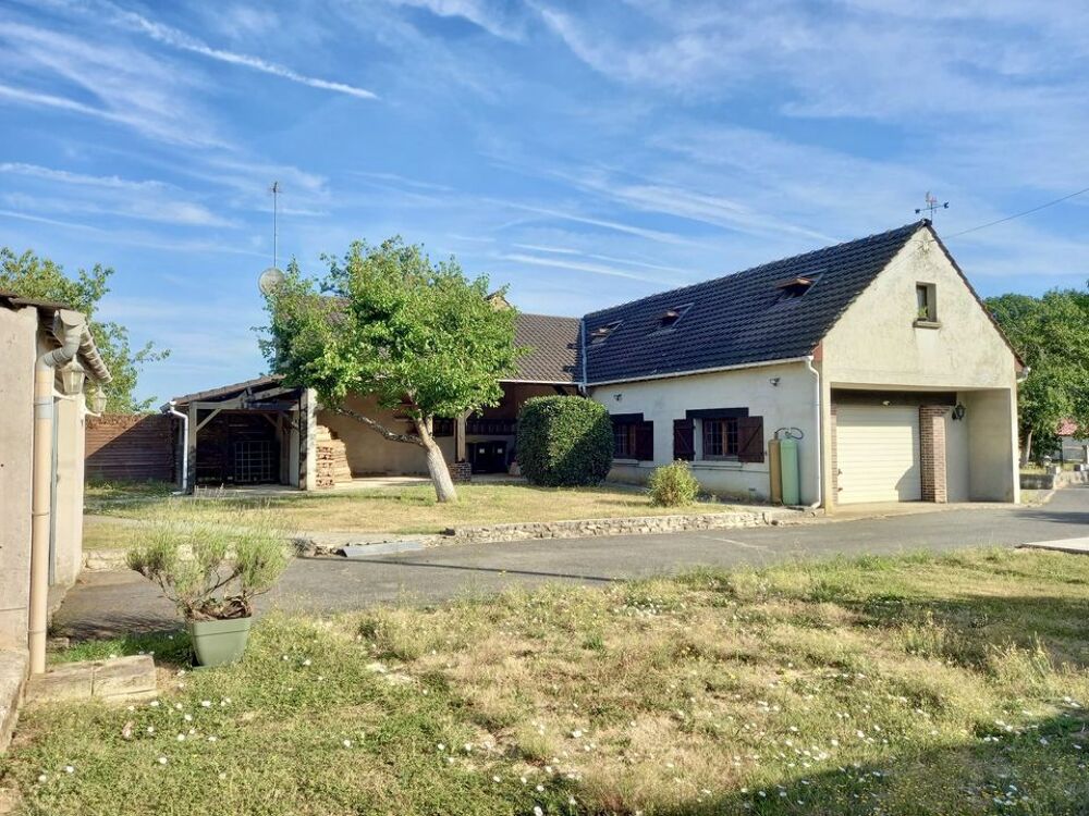Pavillon familial, grand garage, appartement sur grand terrain