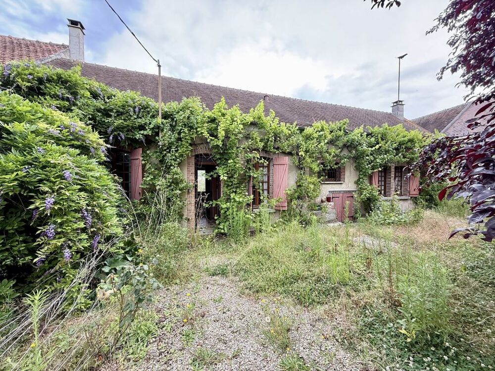 Maison ancienne avec grange et grand terrain -