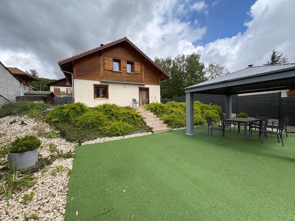 Maison 5 pièces 115 m² · à Viuz-en-Sallaz · 115 m² · 520 000 €