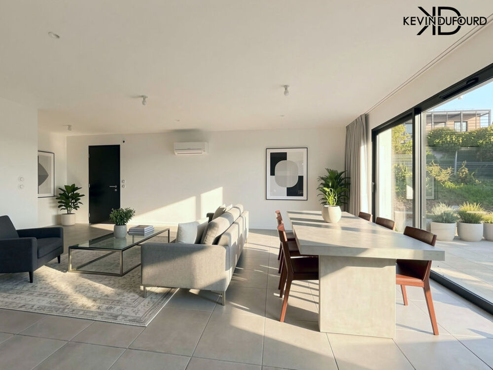 Vente Maison Maison de 90 m² sur un terrain de 700 m² à VESSEAUX Vesseaux