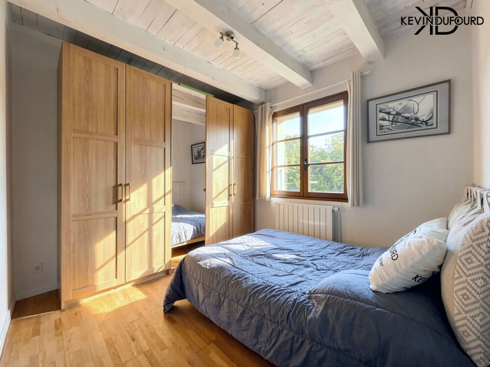 Maison de 100m² sur un terrain de 2000m² à VESSEAUX