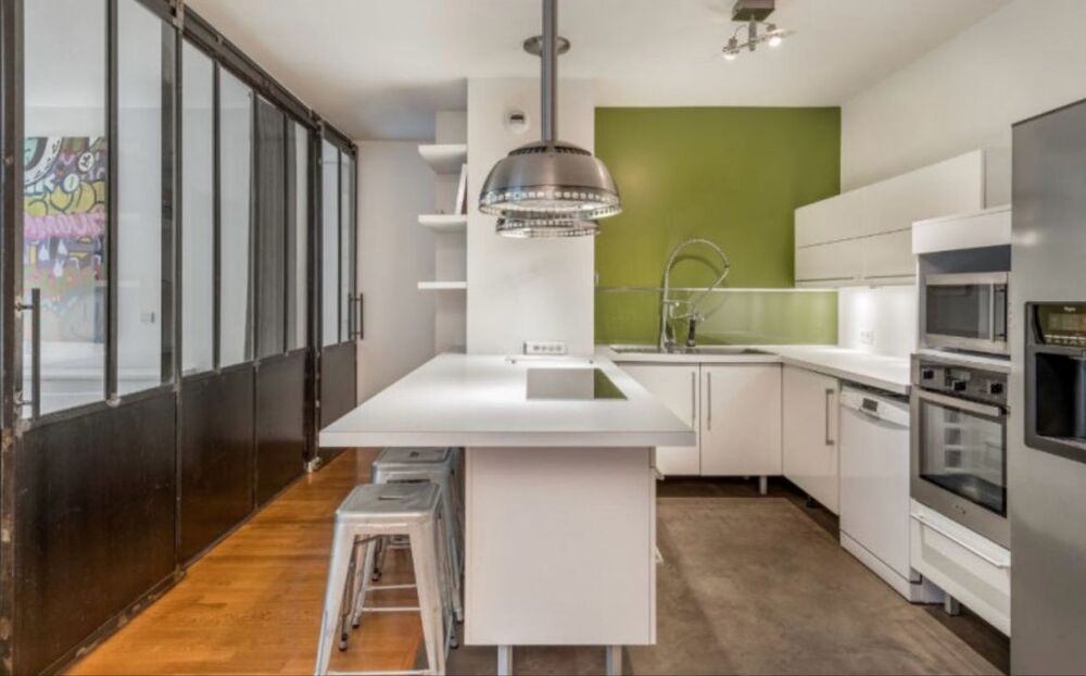 Location Appartement MAGNIFIQUE T3 MEUBLE EN REZ DE JARDIN LYON 6 Lyon 6