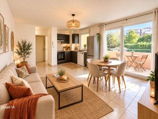  Appartement à vendre 2 pièces 38 m²
