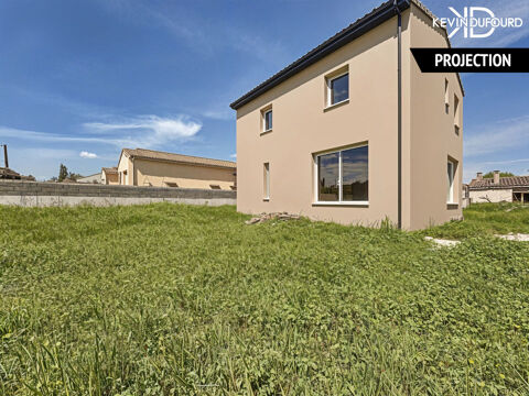  Maison de 120m� sur un terrain de 800m� � LAVILLEDIEU Maison - 2 pi�ce(s) - 120 m�
