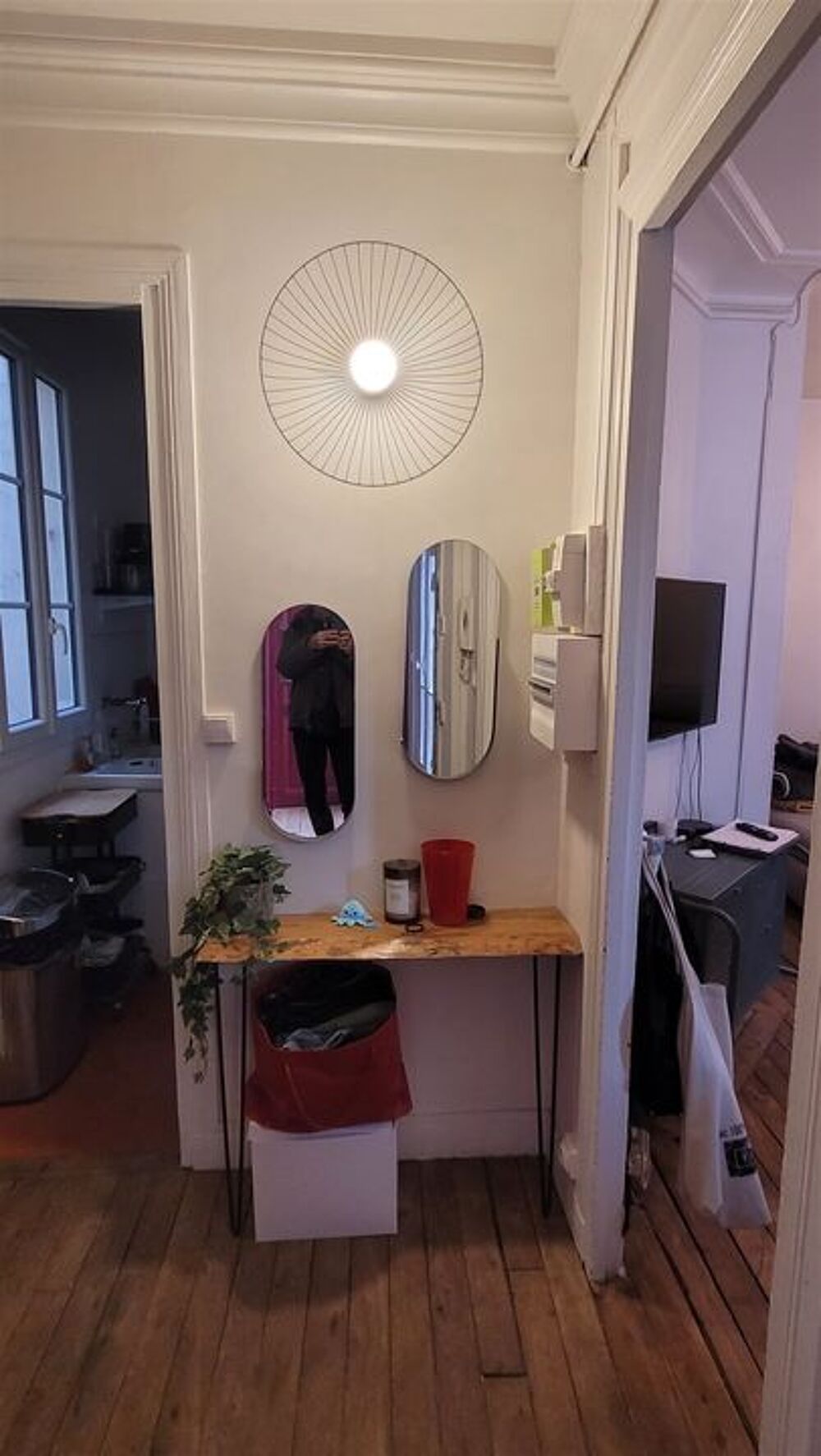 T2 HAUSSMANNIEN de 37 m² entre Invalides et Tour Eiffel