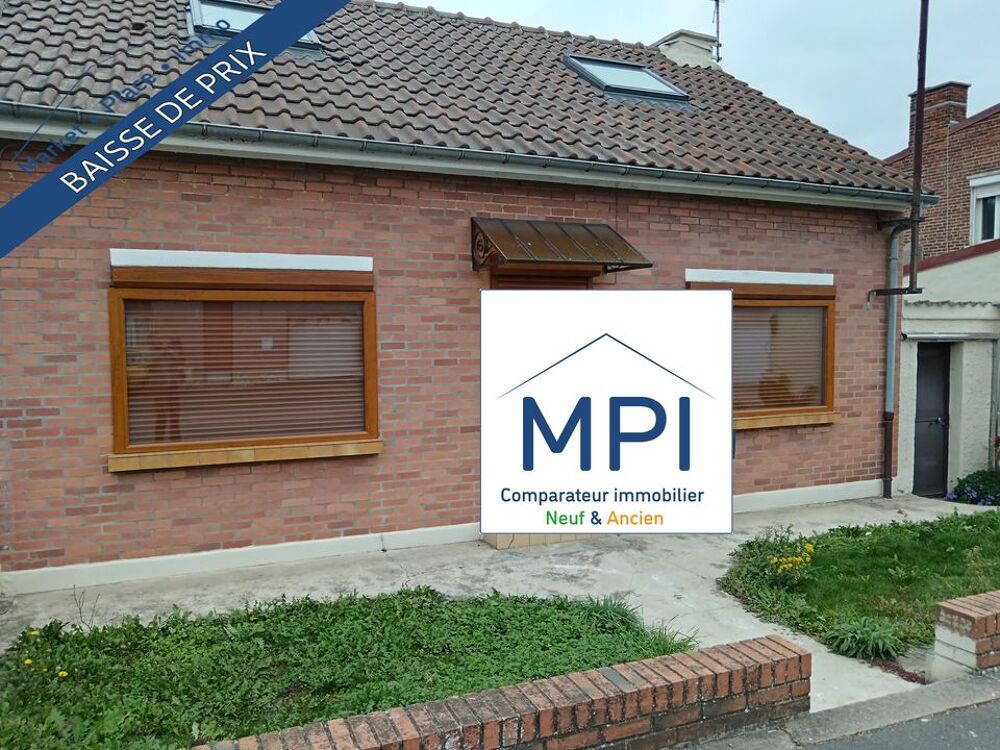 Baisse de prix pour cette maison de ville semi-plain pied