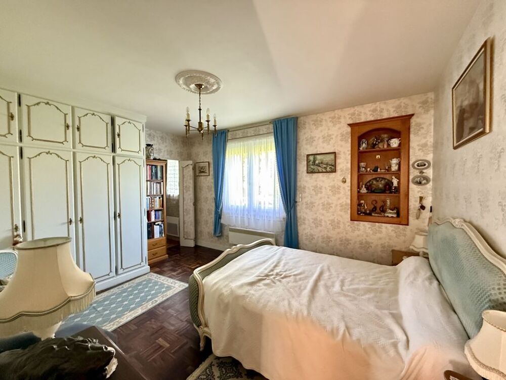 Maison de plain-pied parfaitement entretenue avec jardin - à