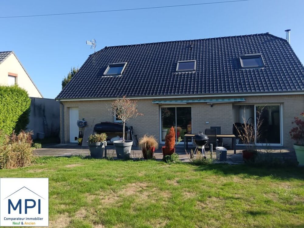 Vente Maison MAISON INDIVIDUELLE EN SEMI PLAIN-PIED  VENDIN-LE-VIEIL CENTRE Vendin le vieil