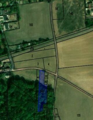  Terrain � vendre 2524 m�