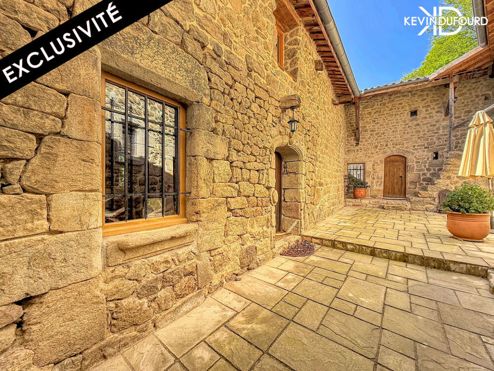 Vente Maison Mas de 350m² sur un terrain de 3300m² à THUEYTS Thueyts