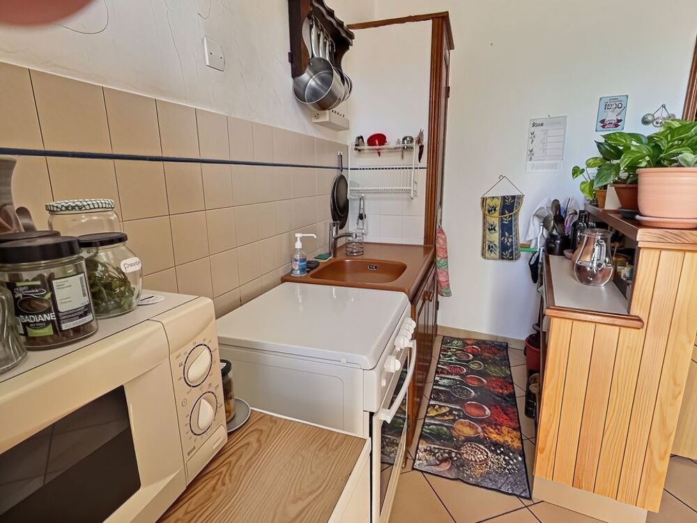 Appartement lumineux avec garage attenant, au coeur du village