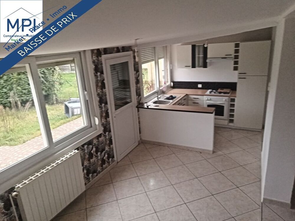 Maison semi individuelle avec 3 chambres