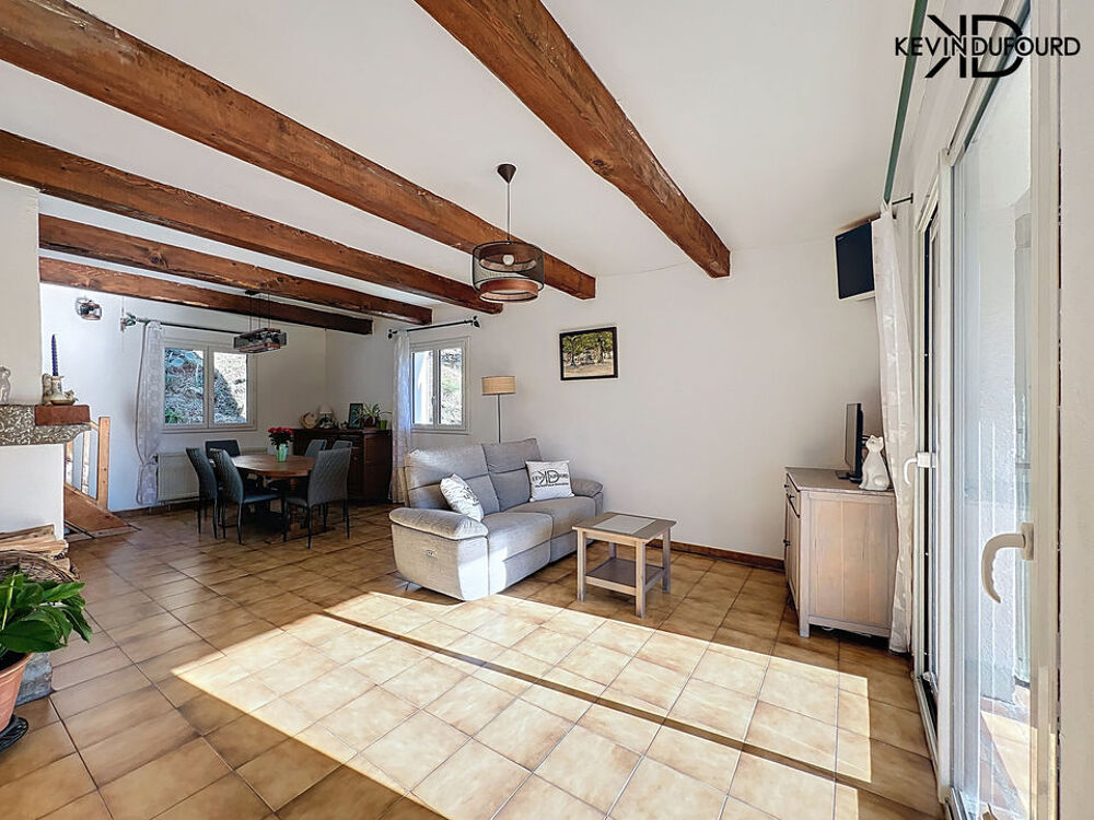 Vente Maison Maison de 135m² sur un terrain de 1700m² à JAUJAC Jaujac