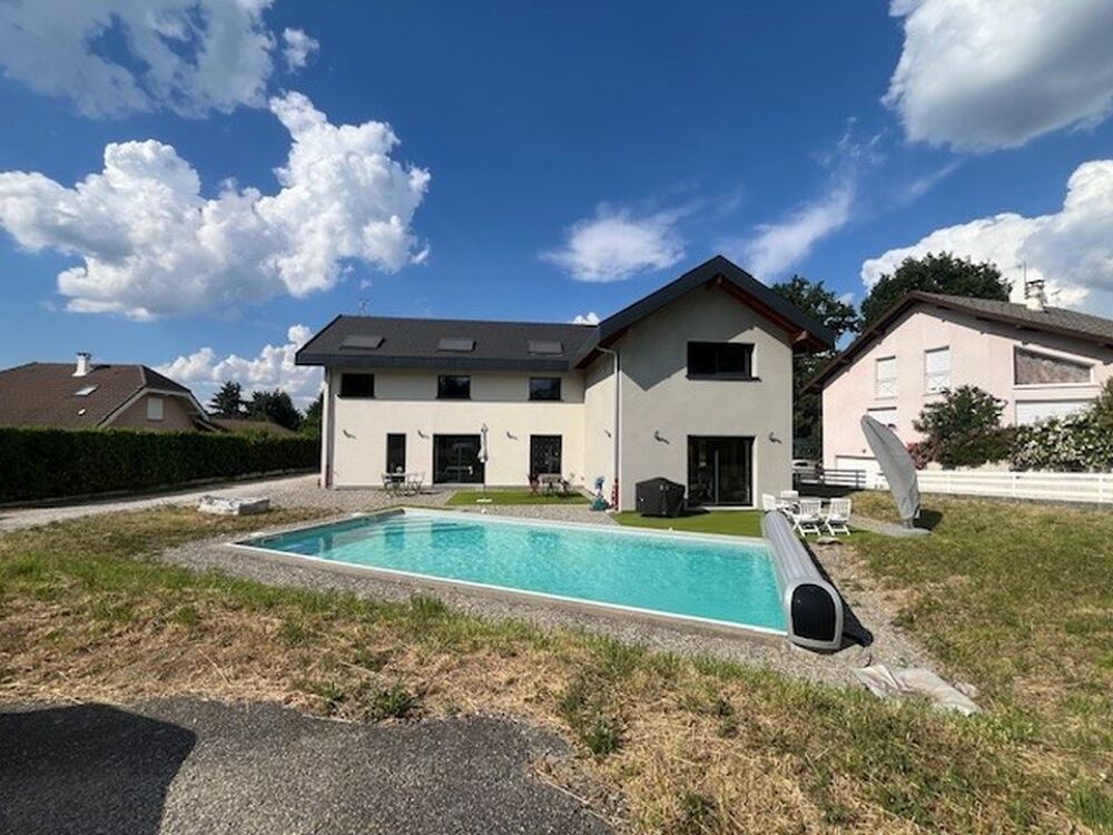 Vente Maison Genève .Annecy maisons contemporaines jumelées. Choisy