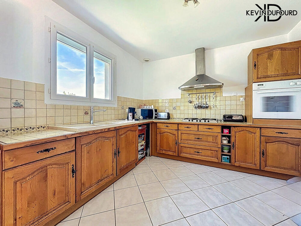 Maison de 130m² sur un terrain de 1125m² à LARGENTIÈRE