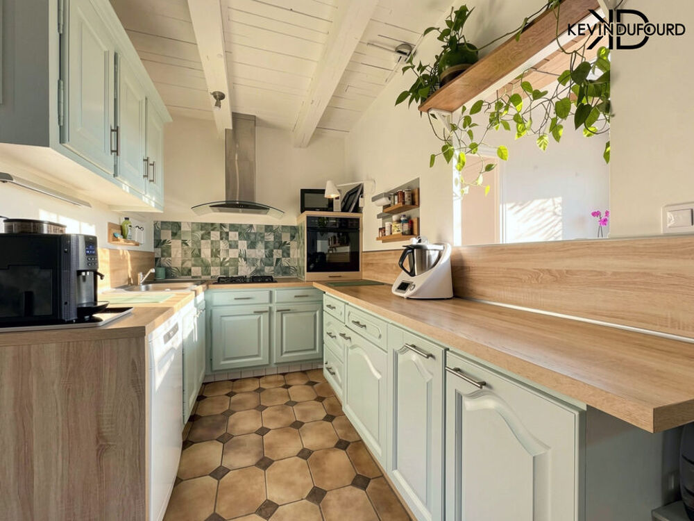 Maison de 100m² sur un terrain de 2000m² à VESSEAUX