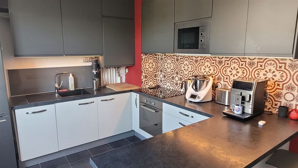 T3 de 72m² à Fontaines-sur-Saône + garage fermé de 24 m²