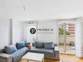  Appartement � vendre 2 pi�ces 42 m� Saint ouen