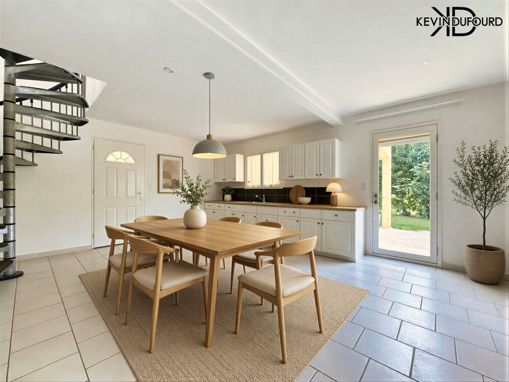Maison de 80 m² sur un terrain de 500m² à CHASSIERS