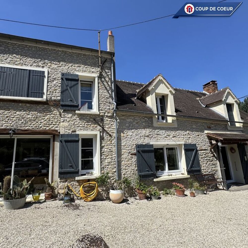 Maison 5 pièces rénovée à Chalo-Saint-Mars