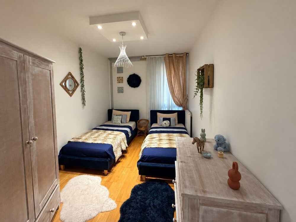 Vente Appartement LYON 8 - T4 93,84 m² - 7ème  ÉTAGE  - GRAND BALCON 20 M² - Lyon 8