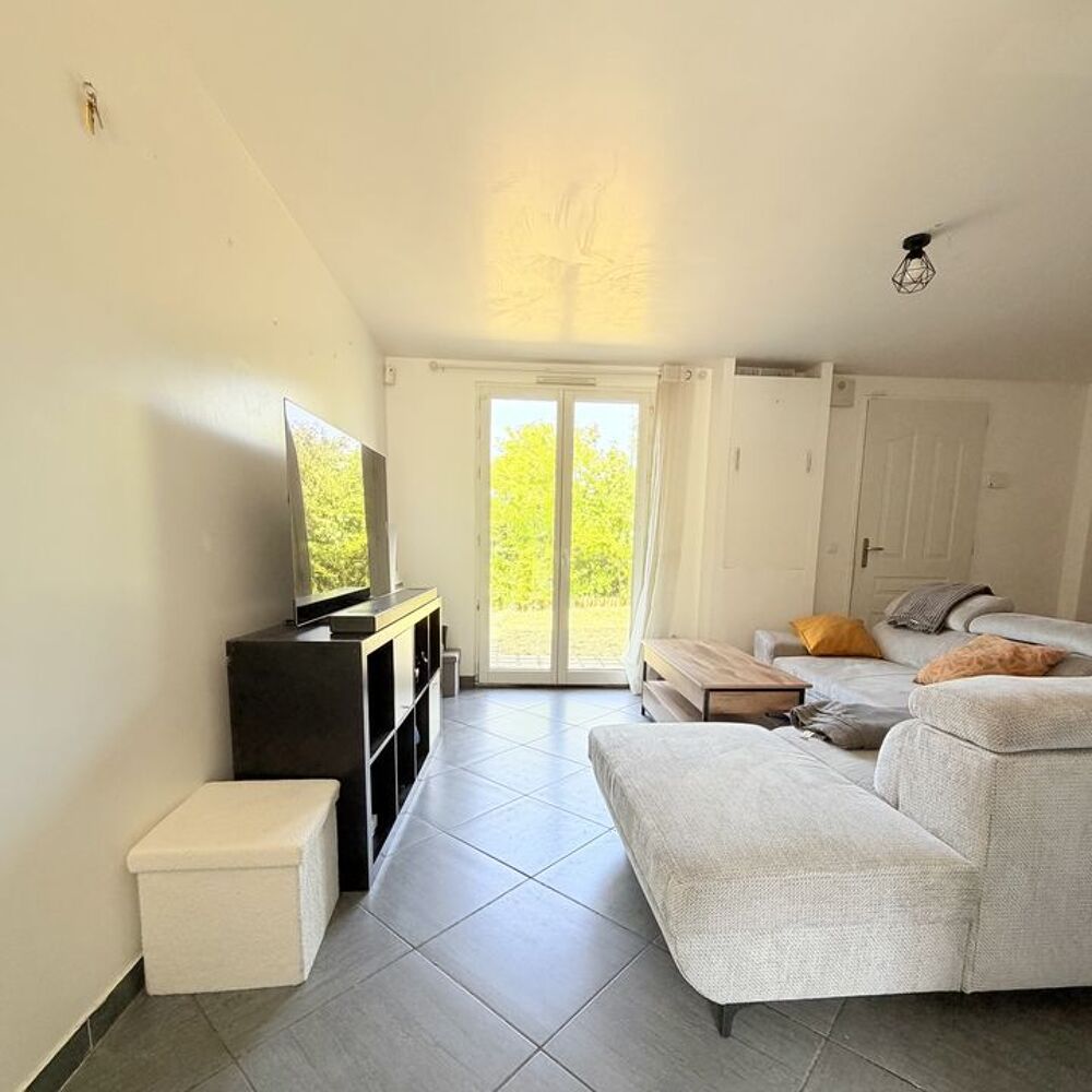 Maison de 4piéces avec garage