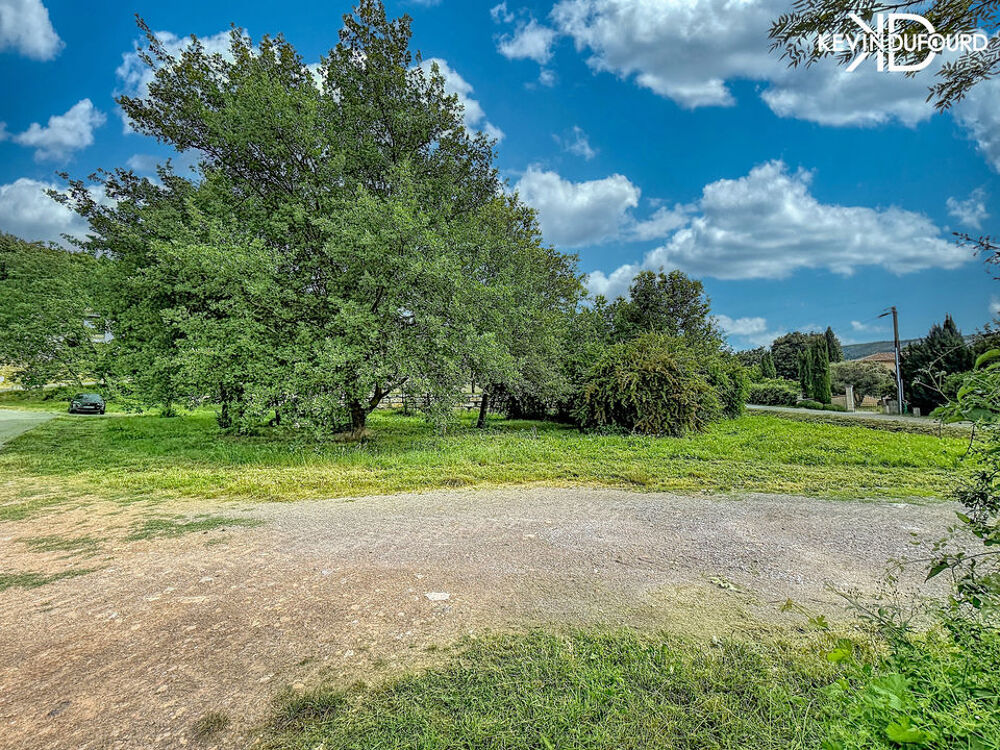 Vente Terrain Terrain de 1.870m² à VESSEAUX Vesseaux