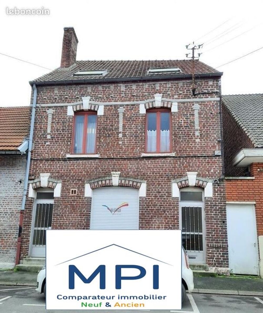 Vente Maison Bâtiment au centre de Vendin le vieil  avec possibilité de Vendin le vieil