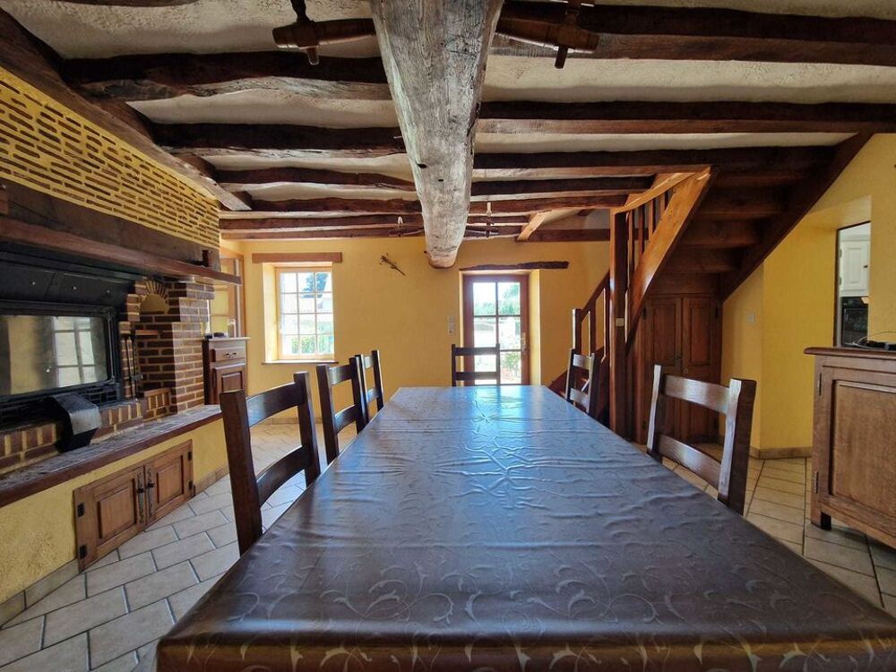 Vente Maison Maison de caractère avec beau terrain à 5 minutes de Chalonnes-sur-loire