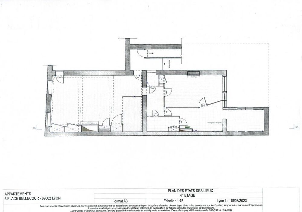  vendre  Appartement Lyon 2