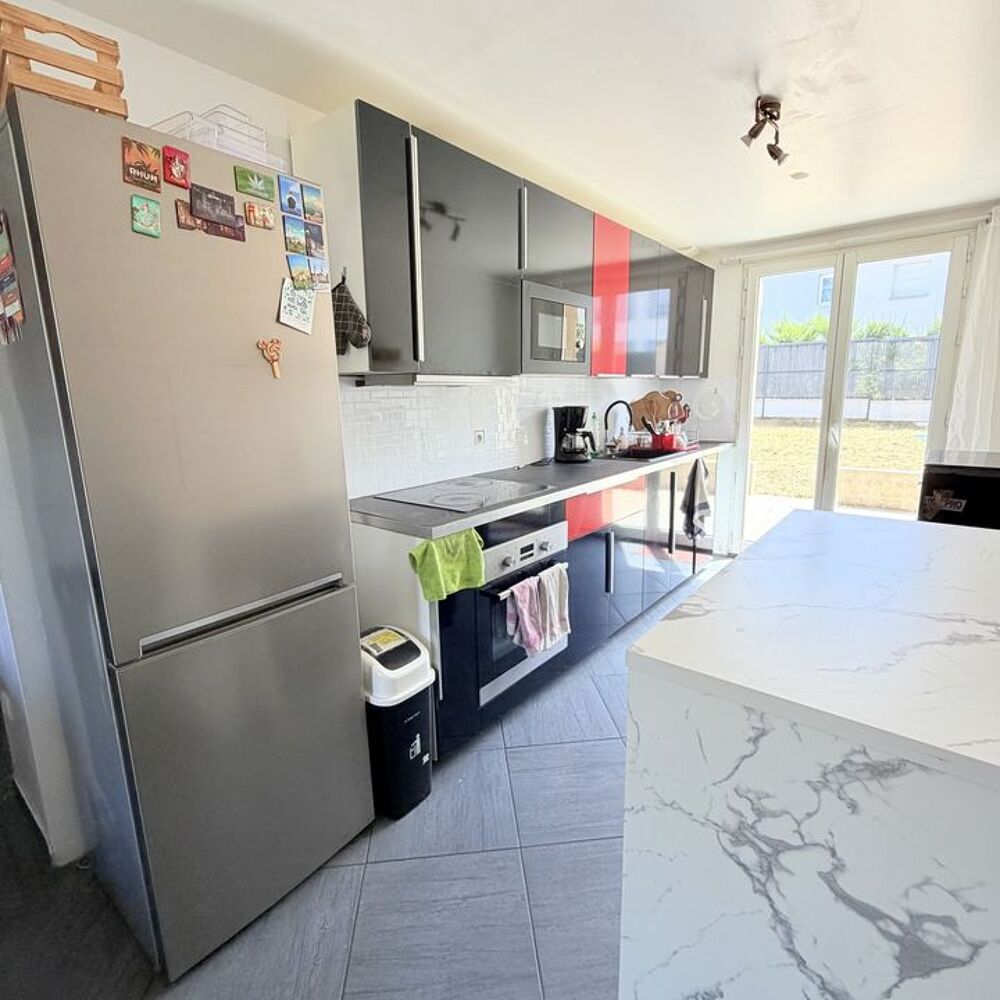 Maison de 4piéces avec garage