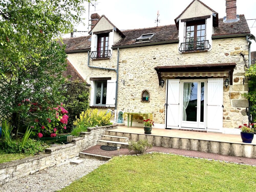 Ensemble immobilier 2 maisons et hangar- Donnemarie-Dontilly-