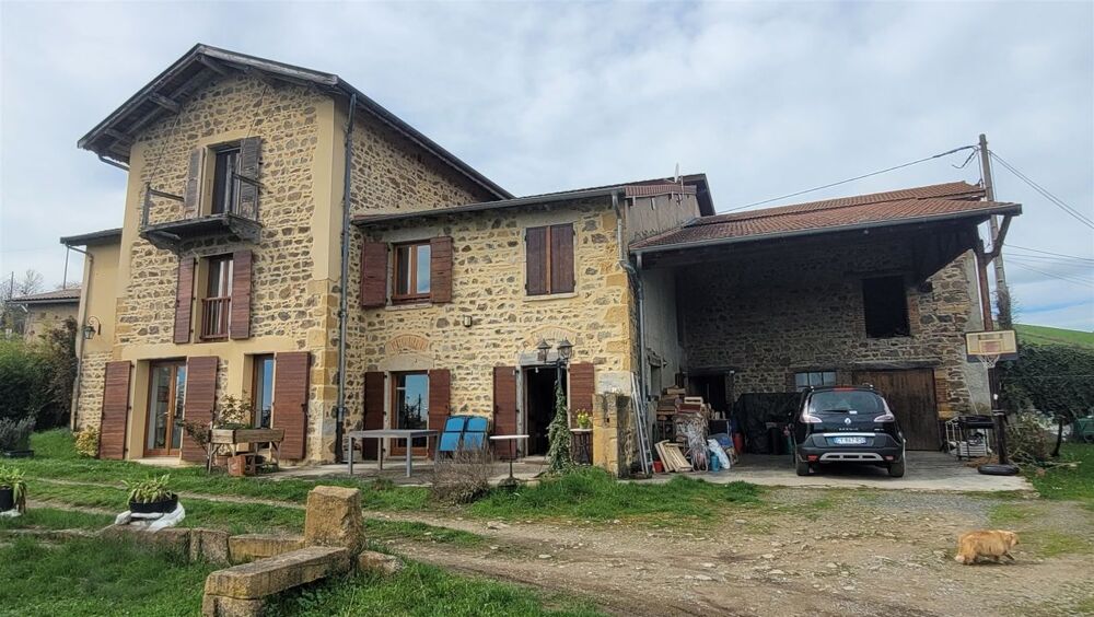Vente Maison CORPS DE FERME en pierres dorées RÉNOVÉ sur terrain de 9519 Saint-loup