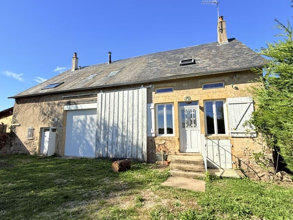 Ancienne fermette entre AUXOIS et MORVAN