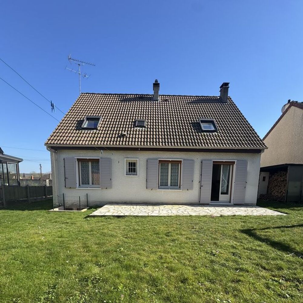 Maison familiale 122m² sur sous-sol | 5 chambres | Terrain