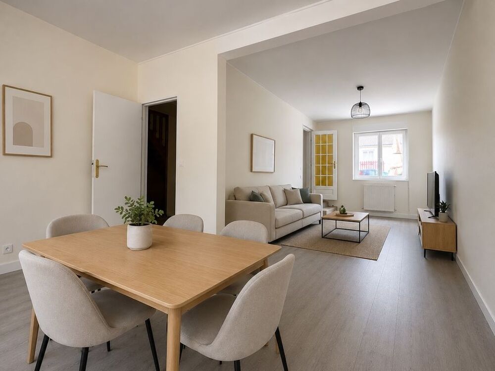 Location Maison Maison familiale 4 chambres avec jardin - Gare et commerces à Étampes