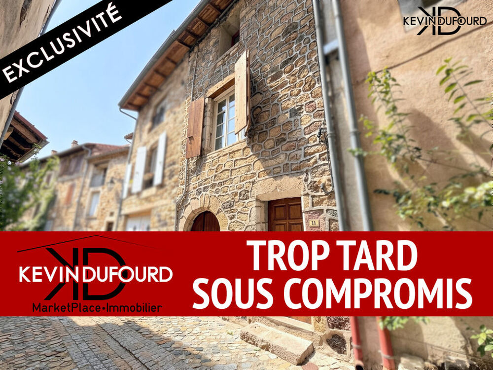 Vente Maison Maison de village de 70 m² avec terrain non attenant à Thueyts