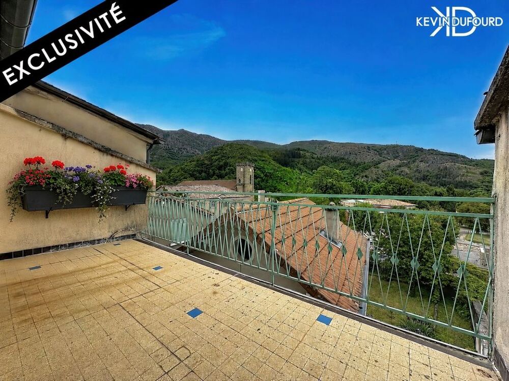 Maison de village de 122m² à MONTPEZAT SOUS BAUZON