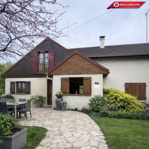   Maison 6 pi�ces - 4 chambres - Terrain arbor� de 3 500 m� Maison - 4 pi�ce(s) - 197 m�