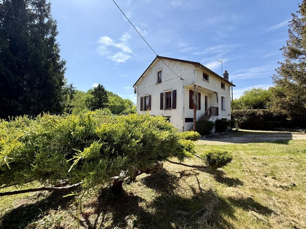 Beaux volumes et terrain de plus de 3000m² à