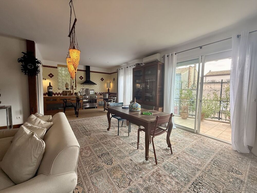 Vente Appartement CARCASSONNE -COUP DE COEUR  Appartement de caractère 140 m², Carcassonne