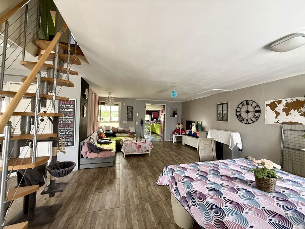Maison familiale spacieuse - Marolles-sur-Seine (77)