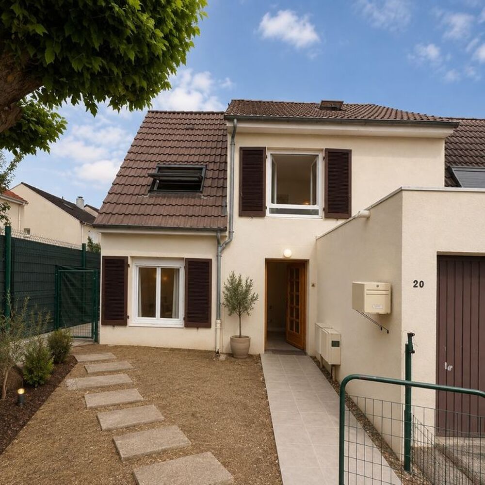Location Maison Maison familiale 4 chambres avec jardin - Gare et commerces à Étampes