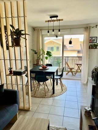 Vente Appartement BONNE APPARTEMENT TYPE T2 42M2  AVEC BALCON GARAGE ET CAVE Bonne sur menoge